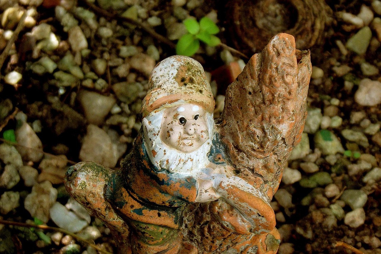 Build a Miniature Fairy Garden in a Broken Terracotta Pot